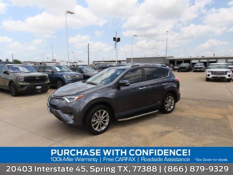 2018 Toyota RAV4 Hybrid Limited AWD