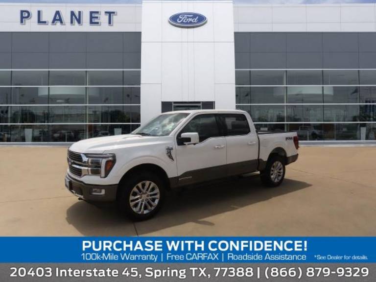 2025 Ford F-150 King Ranch 4WD SuperCrew 5.5' Box