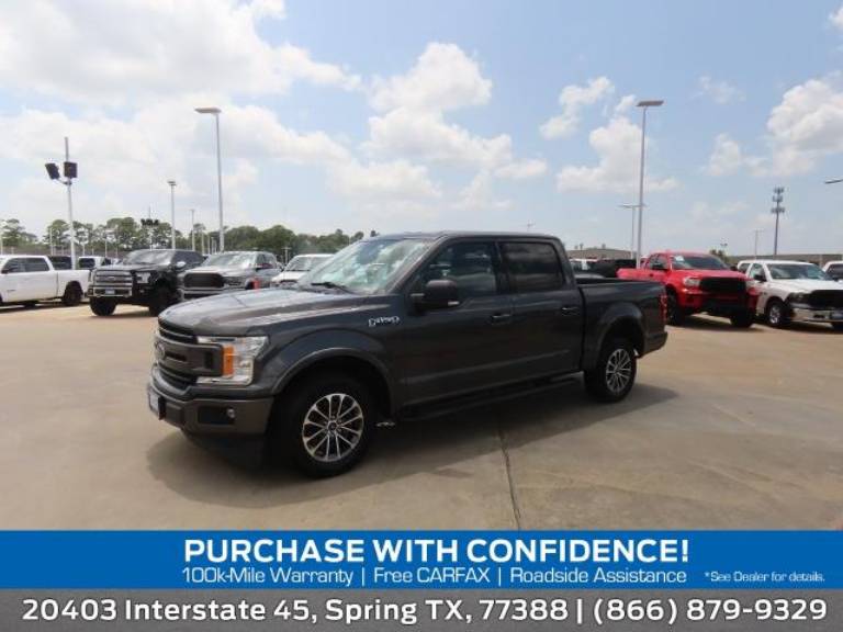 2018 Ford F-150 XLT 2WD SuperCrew 5.5' Box