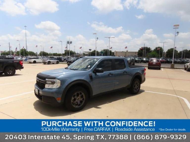 2024 Ford Maverick XLT FWD SuperCrew