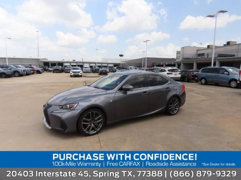 2020 Lexus IS IS 350 F SPORT RWD
