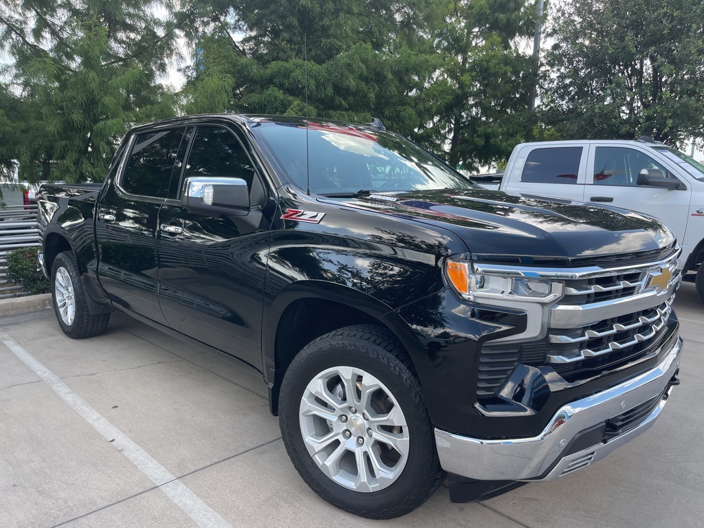 Used 2022 Chevrolet Silverado 1500 LTZ