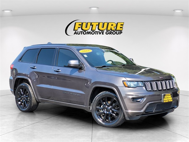 2018 Jeep Grand Cherokee Altitude