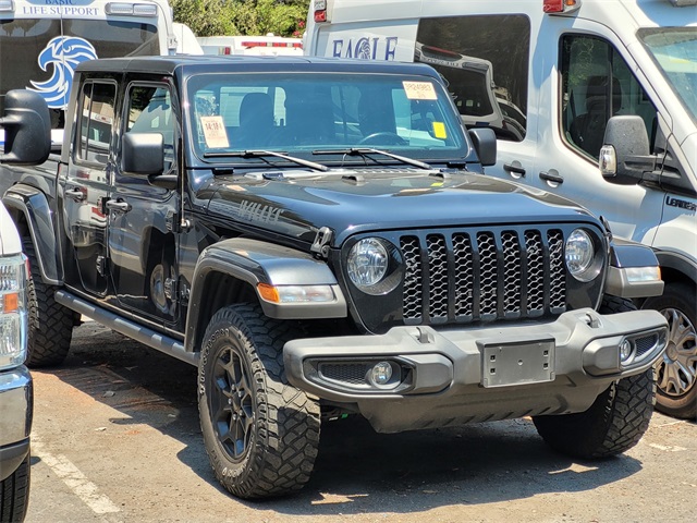 2022 Jeep Gladiator Willys