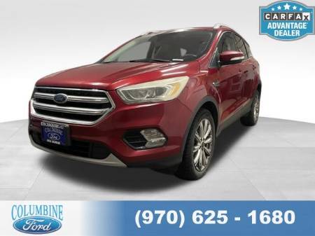 2017 Ford Escape Titanium