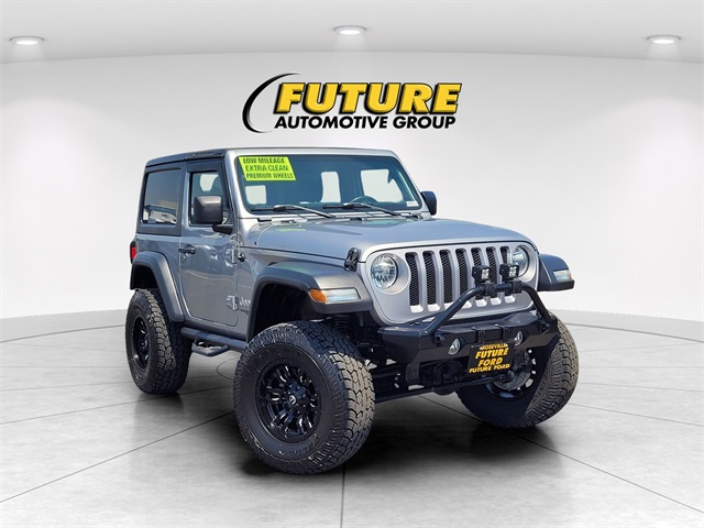 2018 Jeep Wrangler Sport S