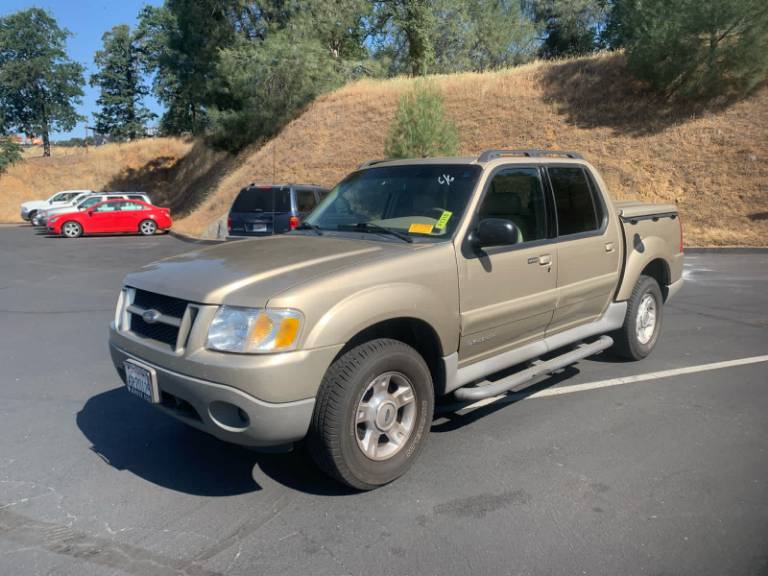 2001 Ford Explorer Sport Trac