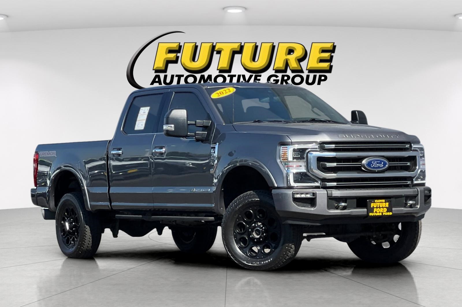 2022 Ford F-350SD Platinum