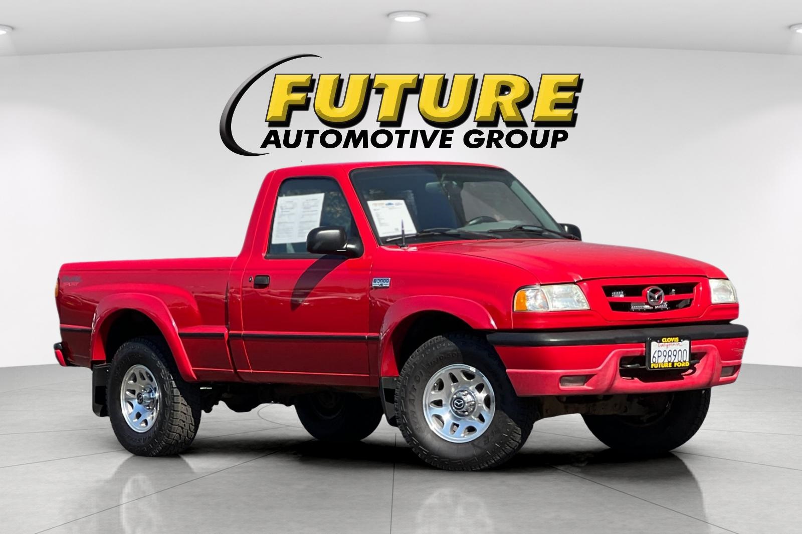 2001 Mazda B3000 SE