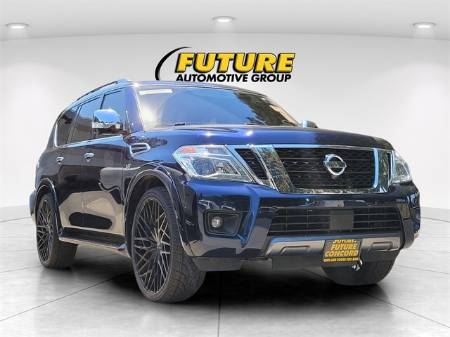 2020 Nissan Armada Platinum