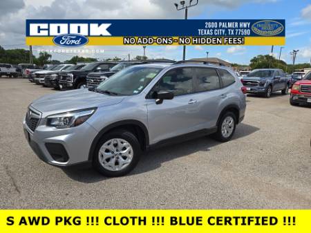 2019 Subaru Forester Base
