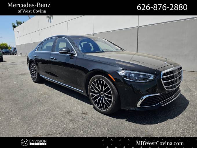 2021 Mercedes-Benz S-Class S 580