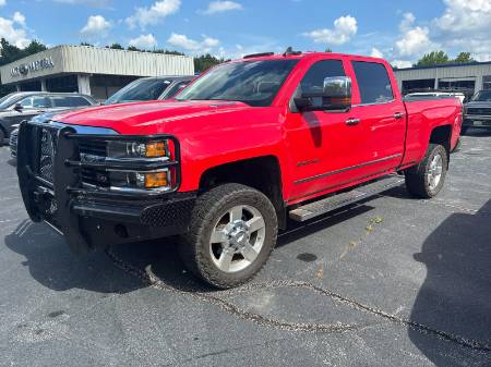 2016 Chevrolet Silverado 2500HD LTZ