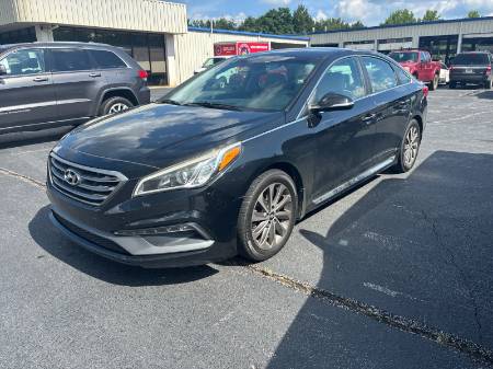 2017 Hyundai Sonata Sport