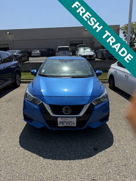 2021 Nissan Versa 1.6 SV