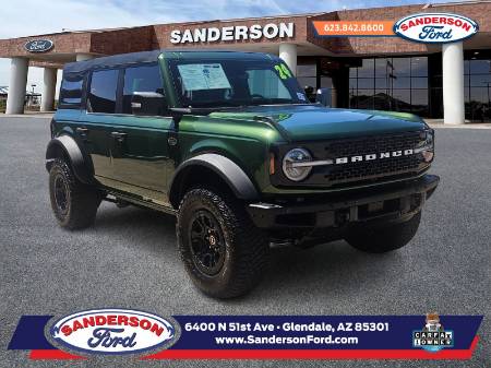 2024 Ford Bronco Wildtrak 4-Door Advanced