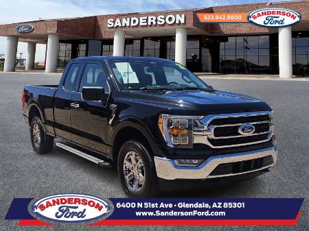 2022 Ford F-150 XLT Super Cab 4X4