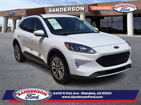 2020 Ford Escape SEL FWD