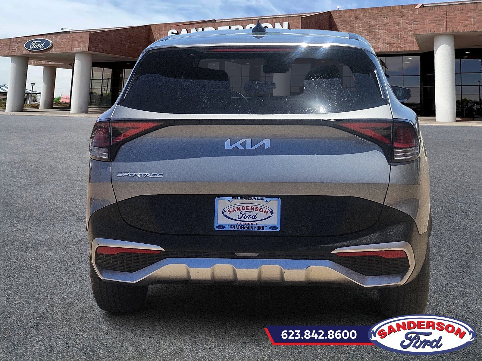 2023 Kia Sportage LX photo 4