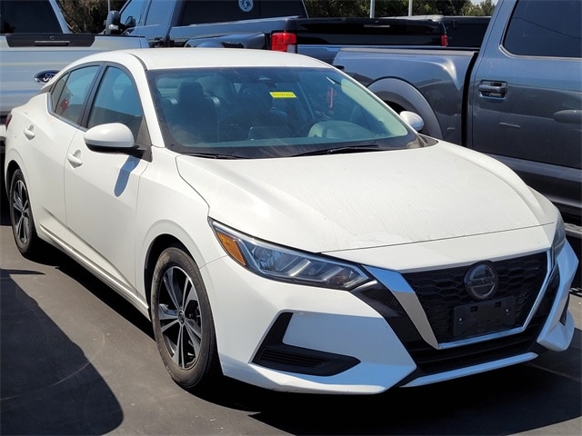 Used 2021 Nissan Sentra SV