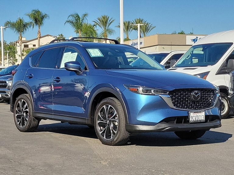 2022 Mazda CX-5 2.5 S Premium Package