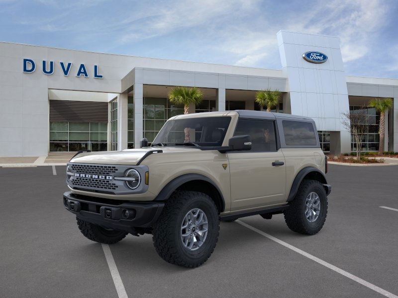 New 2025 Ford Bronco Badlands