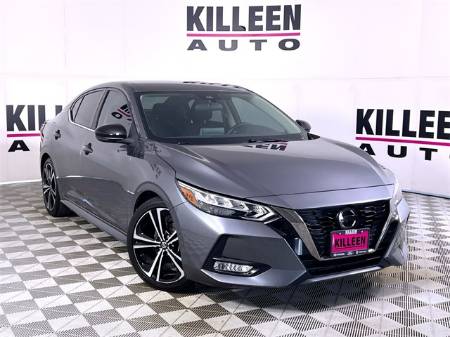 2021 Nissan Sentra SR