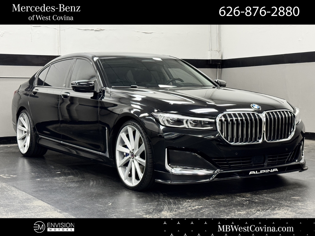 2021 BMW 7 Series