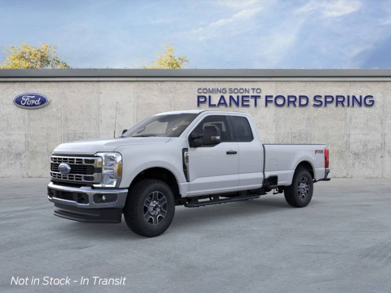 2025 Ford Super Duty F-250 SRW XLT 4WD SuperCab 8' Box