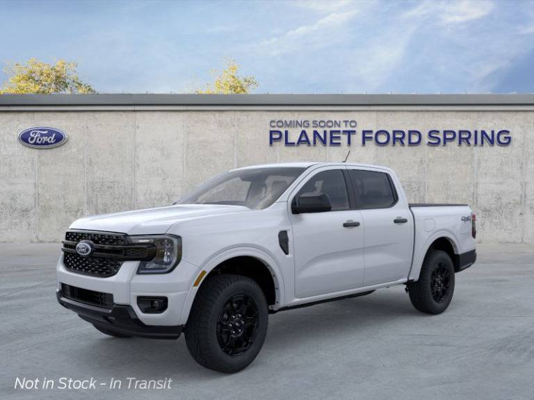 2025 Ford Ranger XLT 2WD SuperCrew 5' Box