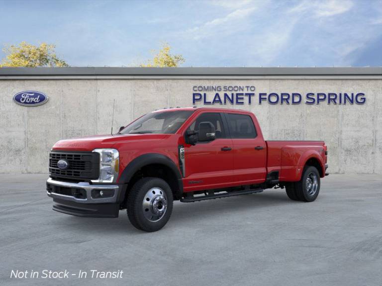 2025 Ford Super Duty F-450 DRW XL 4WD Crew Cab 8' Box