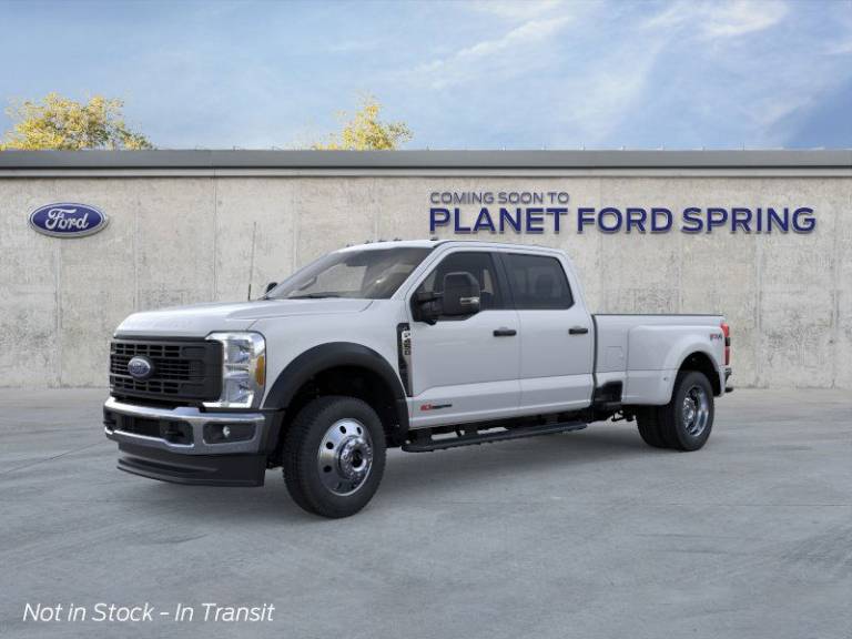 2025 Ford Super Duty F-450 DRW XL 4WD Crew Cab 8' Box