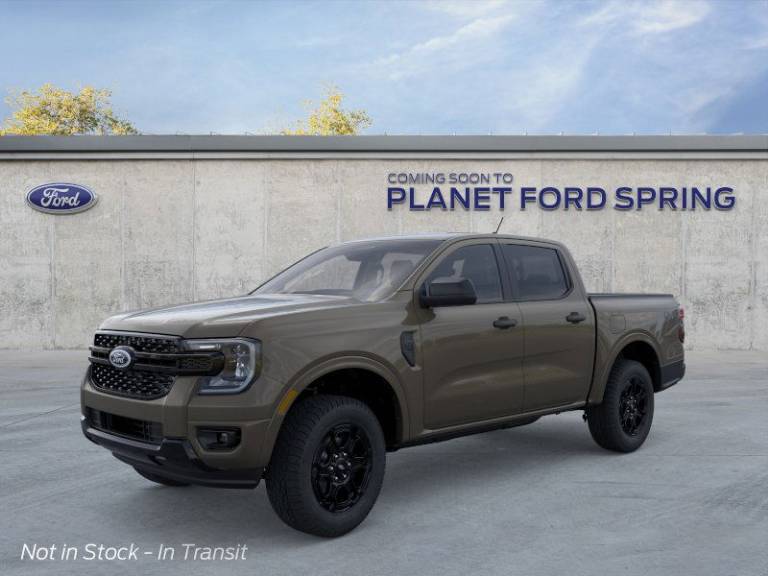 2025 Ford Ranger XLT 2WD SuperCrew 5' Box