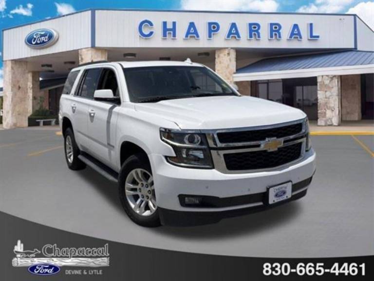 2018 Chevrolet Tahoe LT