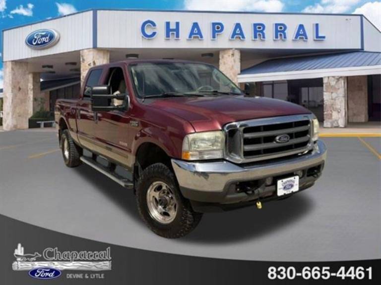 2004 Ford Super Duty F-250 XLT