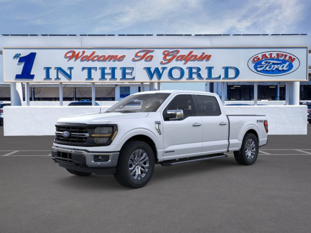 2025 Ford F-150 Hybrid XLT