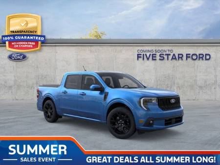 2025 Ford Maverick
