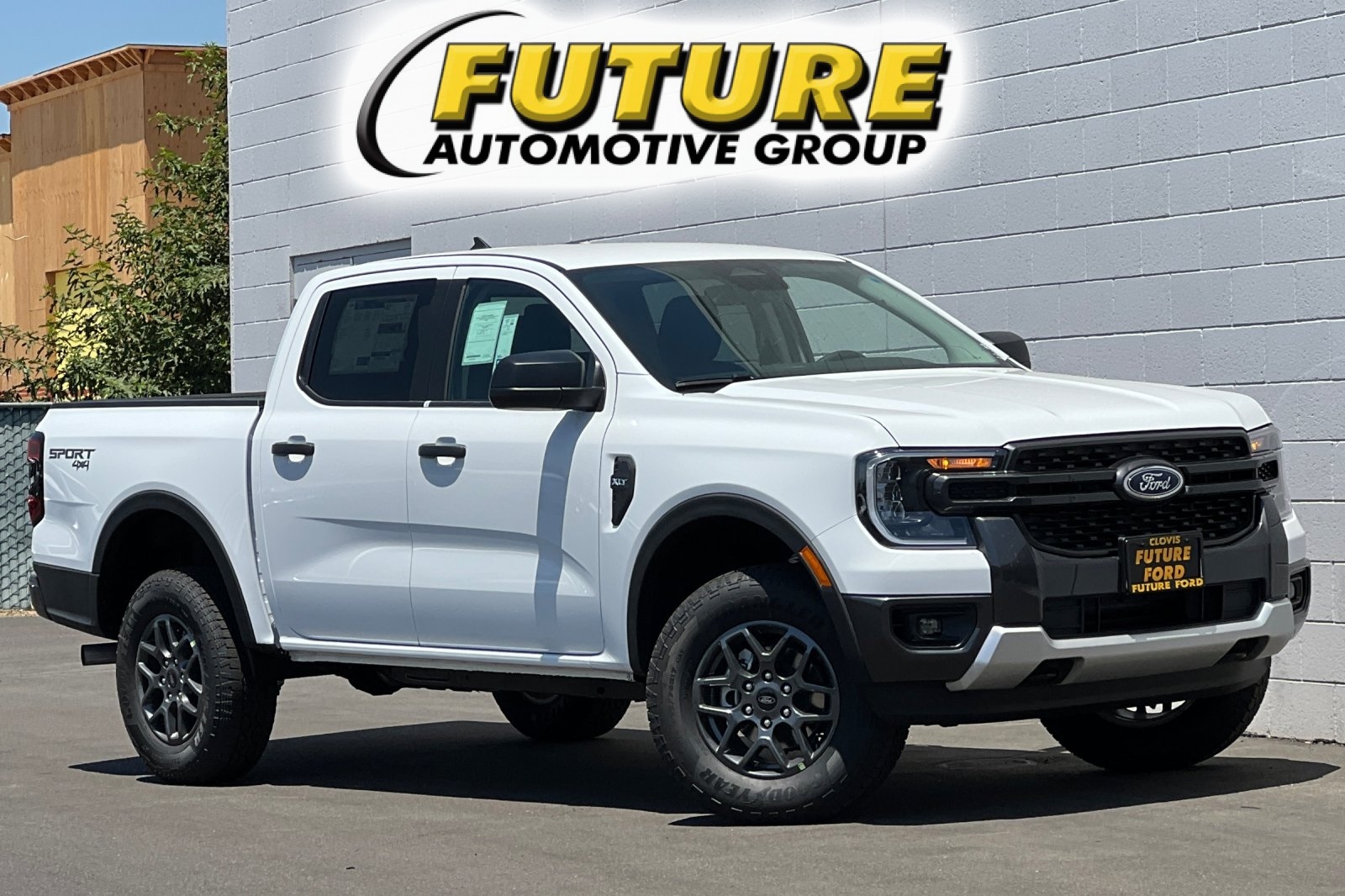 2025 Ford Ranger XLT