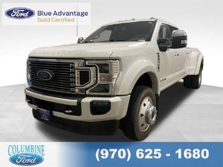 2020 Ford F-450SD Platinum