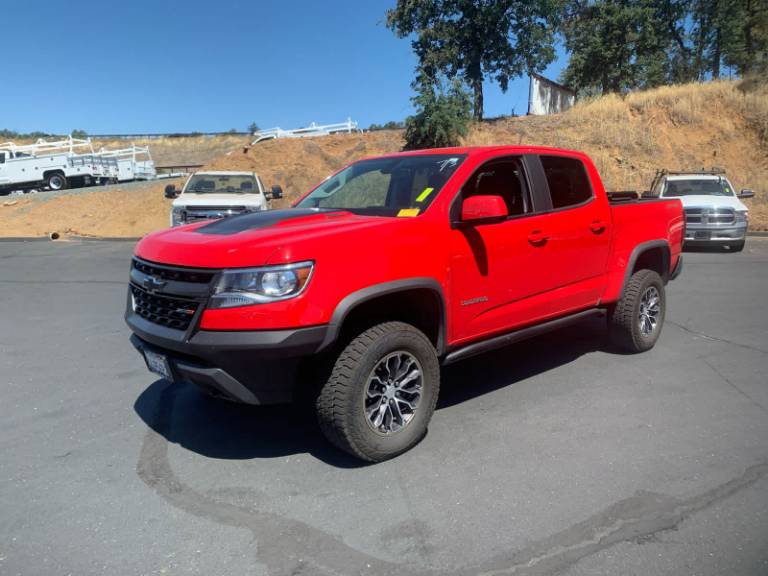 2018 Chevrolet Colorado 4WD ZR2