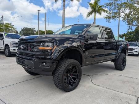 2025 Ford F-150 BLACK WIDOW