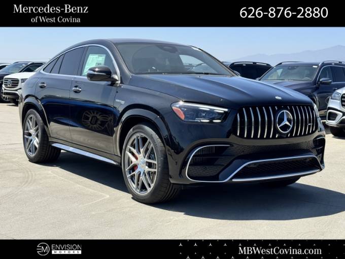 2025 Mercedes-Benz GLE AMG® GLE 63 S