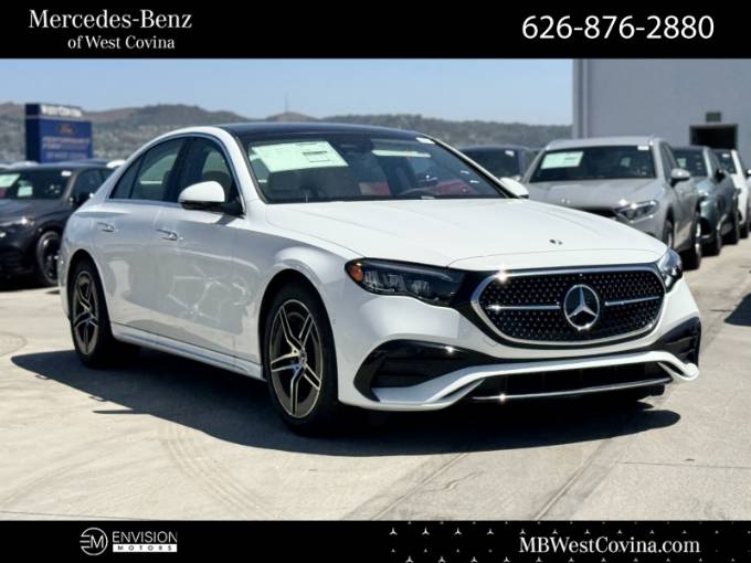 2025 Mercedes-Benz E-Class E 350