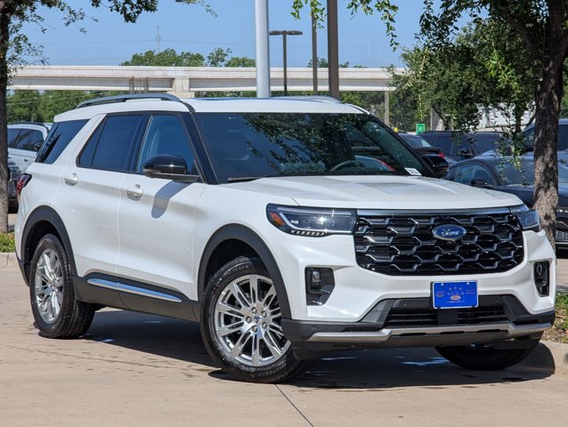 New 2025 Ford Explorer Platinum
