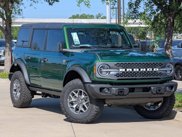 New 2025 Ford Bronco Badlands