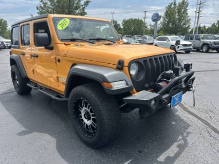 2018 Jeep Wrangler Unlimited Sport S