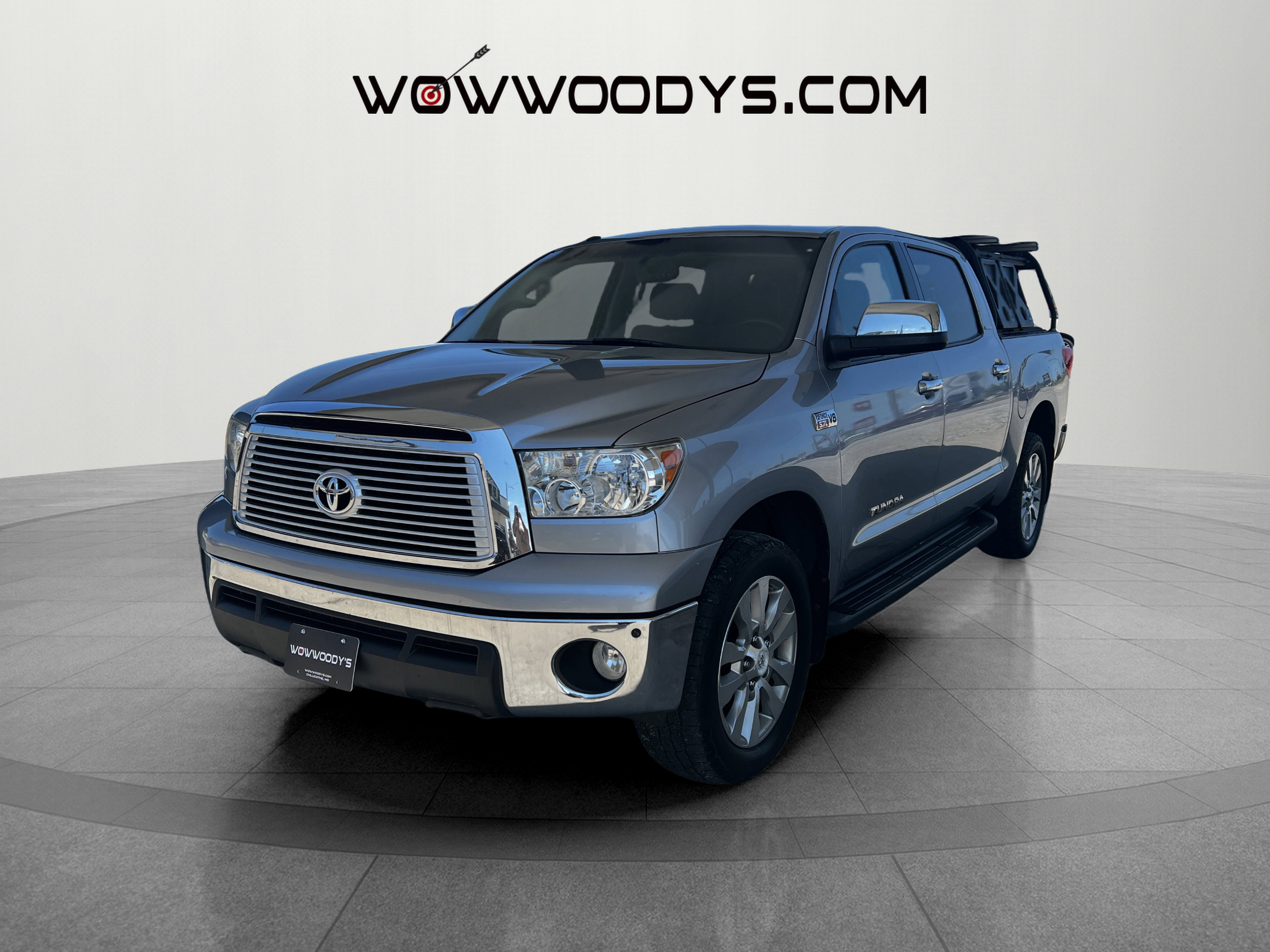 Used 2013 Toyota Tundra 4WD Truck Platinum Crew Cab 4X4 5.7L V8 Cascadia Rooftop Tent Platinum Package Sunroof Tow Package