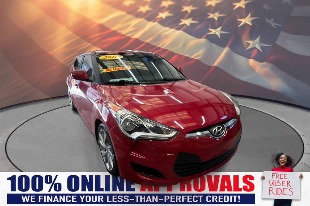Used 2016 Hyundai Veloster 