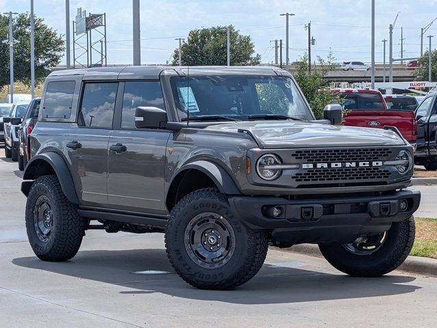 New 2025 Ford Bronco Badlands