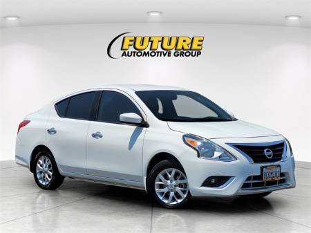 2018 Nissan Versa 1.6 SV
